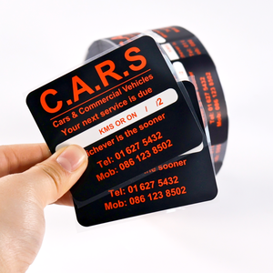 Etichette Personalizzate per Promemoria Manutenzione <span class=keywords><strong>Auto</strong></span> Prodotte in Fabbrica a Dongguan, Cina |   Adesivi per Manutenzione Automobilistica - Product Image 2