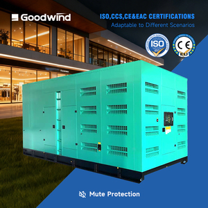 2026 OEM Goodwind 3-fasen 50kW 62,5kVA duurzame stille noodstroom dieselaggregaat mobiele elektrische krachtcentrale - Product Image 1