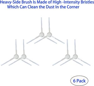 Ensemble d'accessoires de robot de balayage compatible avec l'aspirateur robot Xiao Mi S10 S12 B106GL accessoires de pièces de rechange de rechange - Product Image 5