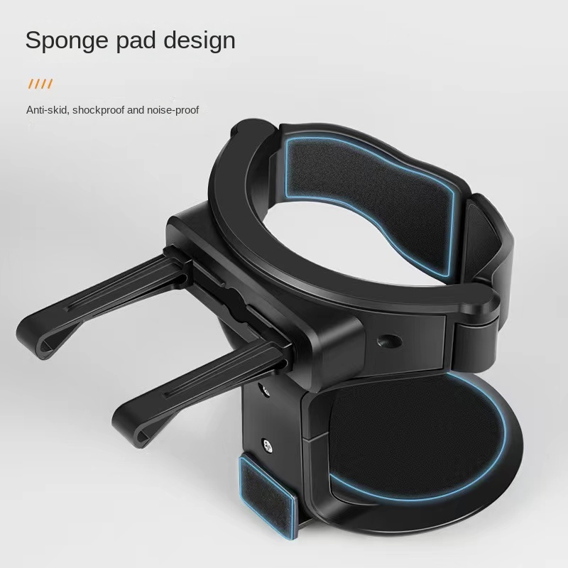Portable Car Air Vent Cup Holder - Universal Adjustable Drink Mount for BMW E36, Audi A6 C5, Tank 30