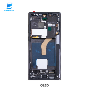 OLED gốc toàn màn hình cảm ứng điện thoại di động hiển thị <span class=keywords><strong>LCD</strong></span> màn hình hiển thị <span class=keywords><strong>Digitizer</strong></span> Đối với Samsung S23 Ultra với khung kích thước nhỏ <span class=keywords><strong>LCD</strong></span> - Product Image 4