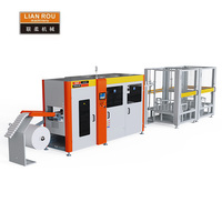 Machine à bobiner les ressorts ensachés pour matelas, équipement de fabrication de matelas d'hôtel, double fil, 180 ressorts/min, économie de main-d'œuvre