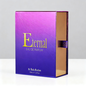 Custom Luxury Perfume Cosmetics Packaging Box Oil Skin <strong>Care</strong> Drawer Box Rigid Cardboard <strong>Package</strong> With Logo Paper Gift Box - Product Image 3