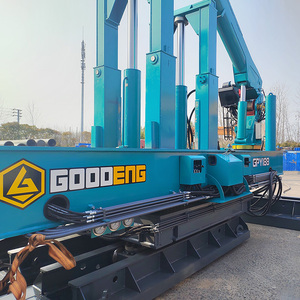 Goodeng macchina idraulica GPY188 battipalo macchina per la costruzione di pali in acciaio statica palificazione macchina per la vendita - Product Image 4
