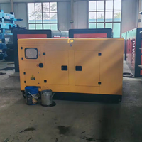 Générateur de la plus haute qualité Cu-mins 100kva alternateur en cuivre pur générateur triphasé diesel silencieux 80kw pour l'industrie