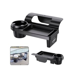 Custom Logo Wholesale Car Multi-function <b>Storage</b> <b>Box</b> Mobile Phone Water Cup Holder - Product Image 1