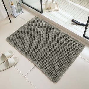 <span class=keywords><strong>Tapis</strong></span> <span class=keywords><strong>de</strong></span> <span class=keywords><strong>bain</strong></span> moderne en gaufre FIGOO résistant à l'usure, <span class=keywords><strong>grande</strong></span> <span class=keywords><strong>taille</strong></span>, <span class=keywords><strong>tapis</strong></span> <span class=keywords><strong>de</strong></span> <span class=keywords><strong>salle</strong></span> <span class=keywords><strong>de</strong></span> <span class=keywords><strong>bain</strong></span>, livraison directe d'usine - Product Image 1