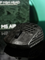 Mouse Nirkabel High Appearance Darmoshark M5 AIR Tri Mode 31g Ringan Paw3950 8000Hz Gaming Mouse untuk Kantor dan Gaming