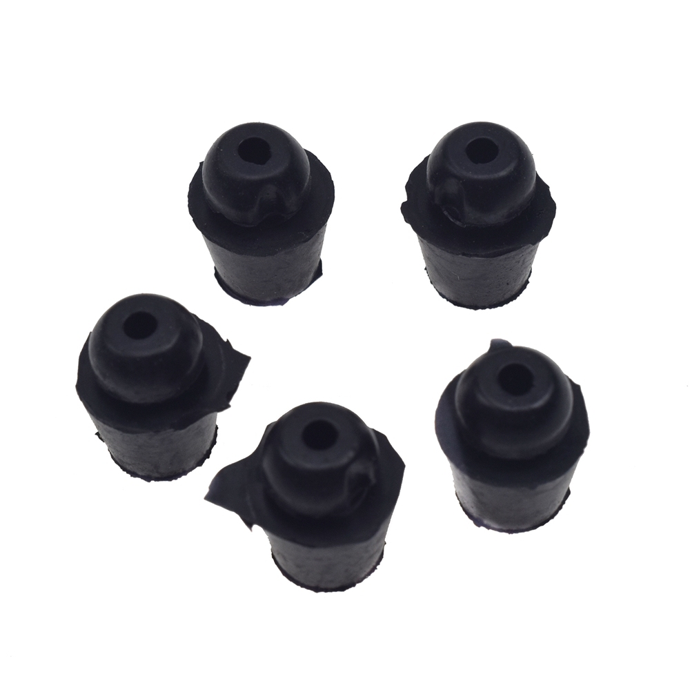 Genuine OEM Hyundai/Kia Door Overslam Bumper - Part #82191-28010 (10-Piece Set) | Compatible With Azera/Grandeur & More - View #12