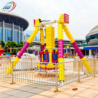Wahana Ayunan Pendulum Mini untuk Taman Bermain Anak-Anak, Lapangan Permainan Anak, Taman Hiburan Anak