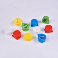 Capuchon à vis en plastique de qualité alimentaire pour cartons de lait et jus, machines de remplissage chinoises, 1000 ml