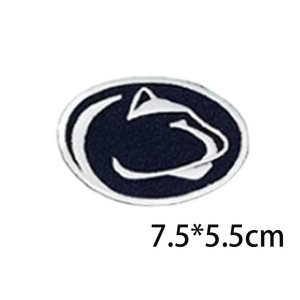 Wholesale Customizable Iron <strong>Patches</strong> for University Club <strong>logo</strong> Series, Suitable for Club Uniforms and Bags - Product Image 6