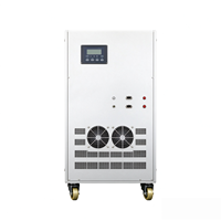 Alimentation à fréquence variable programmable triphasée, monophasée, haute tension personnalisée, équipement de test de vieillissement à tension stabilisée