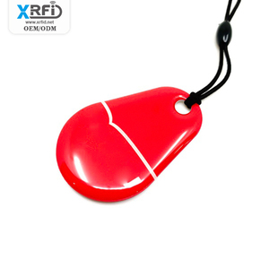 Mới đến EM4200 chip truy cập có thể ghi TAG 125Khz RFID RFID kim loại tag Fob 125Khz không thấm nước Keychain - Product Image 2