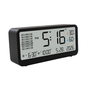Sveglia Digitale con Proiezione della Temperatura, Sveglia USB con Proiettore da Parete, Sveglia Elettronica Intelligente per Bambini con Luce - Product Image 6