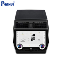 Lecteur DVD de voiture Android Penhui 11,6 pouces pour Toyota Prado 2010-2023, écran tactile, unité centrale panoramique 360°, CarPlay sans fil, DPS