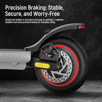 Trottinette électrique ZWHEEL E12 Plus pour adultes, 800W, pliable 10 pouces, contrôle par application, autonomie 30KM, 40KM/H, Vente en gros/OEM