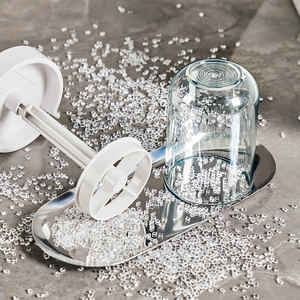 Conjunto Criativo para Banheiro com Copo Plástico de Dupla Utilização para Estudantes, Suporte Simples para Escova de Dentes e Copo para Enxaguante Bucal - Product Image 6