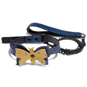 Gioco adulto coppia Bondage Kit Sexy Bdsm cane schiavo guanto in PVC pelle Bondage Set giocattoli sessuali Kit - Product Image 5