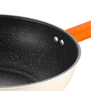 Juego de Utensilios de Cocina Antiadherentes Desilang de 3 Piezas, Sartén de Hierro Refinado, Wok, Olla para Sopa, Apto para Horno, Uso Doméstico - Product Image 1