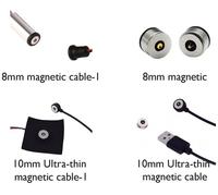 Cable de Carga Magnético One Point Two 5V2A para Escáner de Código de Barras de Computadora IOS