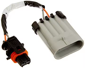 GM 4ピン2線式オルタネーターアダプター、ボッシュLS1 LS2 LS3 LQ4 LQ9 LM7 20987250用2ウェイオルタネーターワイヤーハーネス - Product Image 2