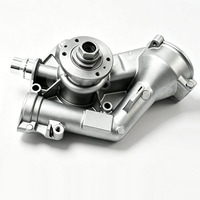 Pompe à eau de refroidissement du moteur mécanique OE 11517846361 compatible avec BMW M3 F80 M4 F82 S55, pièces de rechange pour système de refroidissement automobile