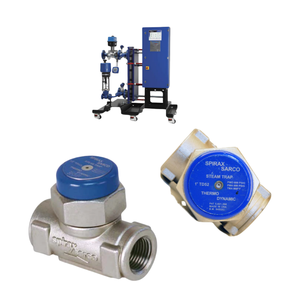 กับดักไอน้ำ Spirax Sarco อุปกรณ์กระบวนการไอน้ำ Spirax Sarco รุ่น FT14 FT44 TD16 TD32F TD42H TD52 กับดักไอน้ำแบบถังคว่ำ 62762 - Product Image 4