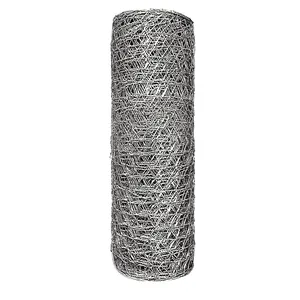 Garden Craft galvanized hexagonal wire mesh chicken mesh multi-purposing wire netting