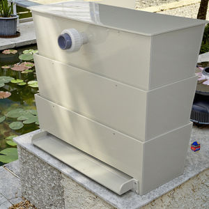 28 इंच Bakki बौछार फैक्टरी मूल्य पीपीआर सामग्री मिलने टॉवर फिल्टर के लिए कोई तालाब/खेत/हैचरी - Product Image 1