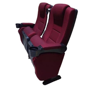 Silla de cine en movimiento, asiento de teatro butaca con portavasos - Product Image 1