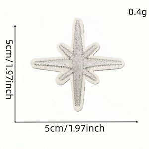 Patch brodé universel corps céleste coloré à appliquer à chaud, fabricant sur mesure de patchs en dentelle en gros - Product Image 5