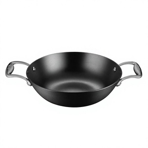Casserole en fonte de haute qualité de la série Nitrile, 22 cm, avec surface antiadhésive pour une cuisson saine et uniforme - Product Image 5