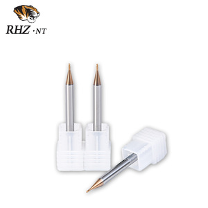 <span class=keywords><strong>Fraise</strong></span> <span class=keywords><strong>à</strong></span> nez sphérique <span class=keywords><strong>à</strong></span> rainure profonde <span class=keywords><strong>à</strong></span> <span class=keywords><strong>2</strong></span> cannelures Revêtement TiSiN de 2mm Coupeur de traitement universel économique avec support OEM ODM personnalisé - Product Image 1