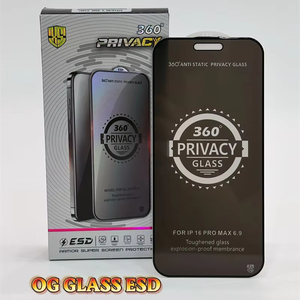 ฟิล์มกระจกนิรภัยกันรอยนิ้วมือ<span class=keywords><strong>10</strong></span>ชิ้น/กล่อง360 ° - Product Image 1
