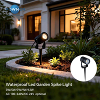 Lámpara de Jardín LED de Diseño Nuevo, Impermeable IP65, 220V, para Exteriores, con Estaca para Césped, para Iluminación de Patio y Villa