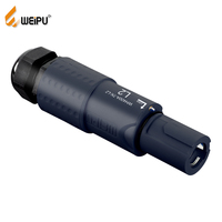 Fournisseur WEIPU connecteur d'alimentation mâle femelle 600V nominal