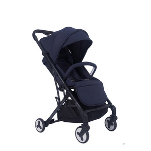 Premium — <span class=keywords><strong>poussette</strong></span> de voyage pour bébé, 4 roues, Suspension confortable, lit pour nouveau-né - Product Image 6