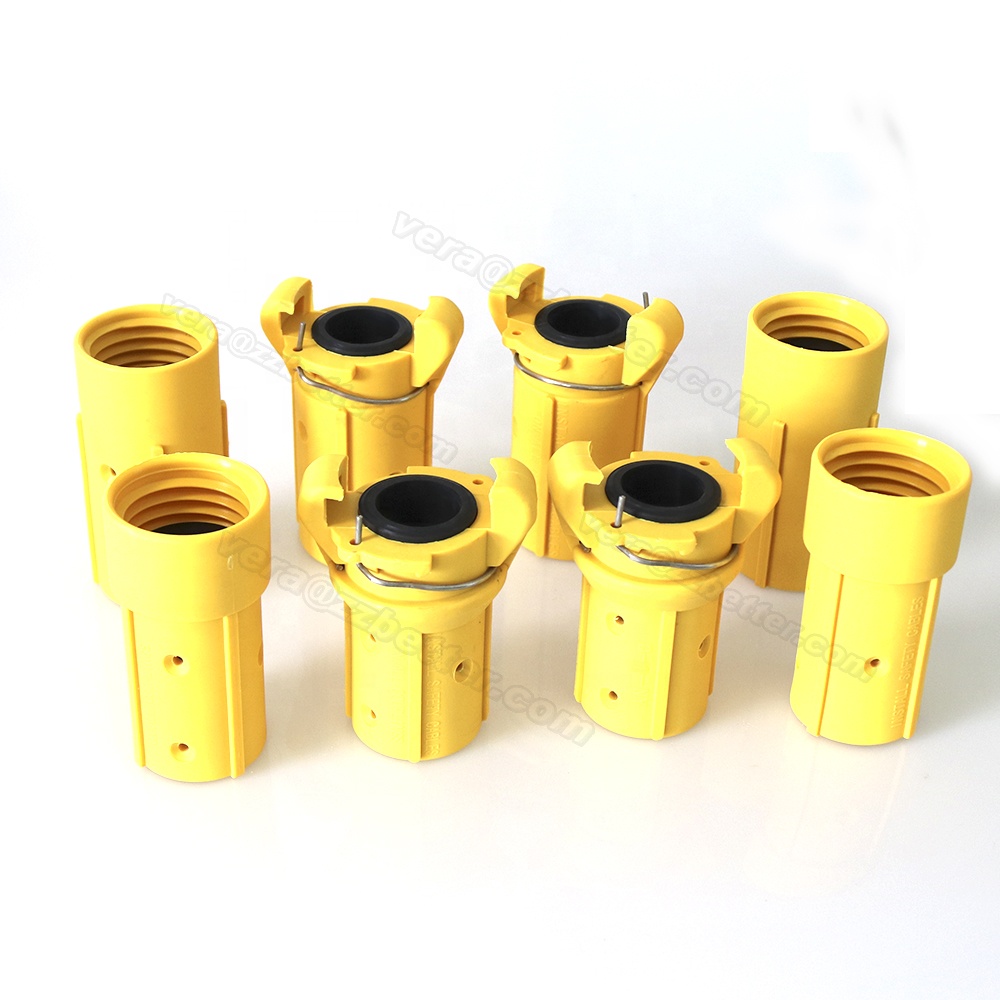 Нейлоновые пескоструйные быстроразъемные соединения и держатели для насадок из карбида бора