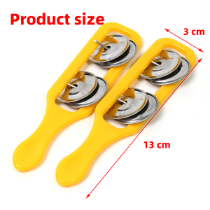 Instrumentos Musicales Baratos: Set <span class=keywords><strong>de</strong></span> Campanas <span class=keywords><strong>de</strong></span> Mano para Niños, Novedosas Campanas <span class=keywords><strong>de</strong></span> Mano, Juguetes Musicales Portátiles, Instrumentos Musicales Preescolares, Sonidos Divertidos - Product Image 3