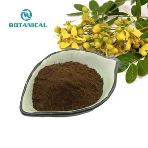 Water Soluble Weight Loss Senna Leaf Extract Powder 20% Senna Leaf Extract Powder Sennosides Senna Leaf Extract