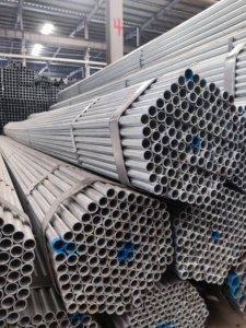 Chất lượng cao ống thép mạ kẽm gi ống thép mạ kẽm ống thép tròn galva ống thép nhà sản xuất - Product Image 5