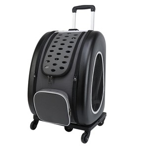 Bolsa de transporte plegable y portátil para mascotas, transpirable, pequeña, para exteriores, para gatos y perros - Product Image 5