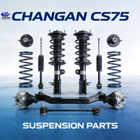 Kit Peningkatan Interior Changan CS75 Setir Kursi Panel Dasbor Pintu Suku Cadang Mobil