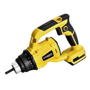 Vibrateur à <span class=keywords><strong>béton</strong></span> professionnel sans fil 21V 900W à vitesse variable, vibro-compacteur électrique pour ciment - Product Image 1