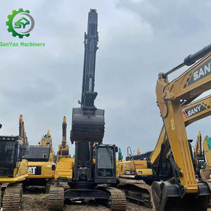 Excavatrice utilisée de la Corée Volvo EC300 capacité de 28-30 tonnes Réponse rapide! Machine d'occasion avec noyau moteur boîte de vitesses pompe PLC - Product Image 4