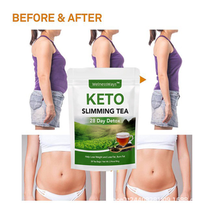 Detox a base di erbe di 28 giorni: dimagrimento e tè Keto-Friendly alle erbe e brucia per un'efficace perdita di peso - Product Image 3