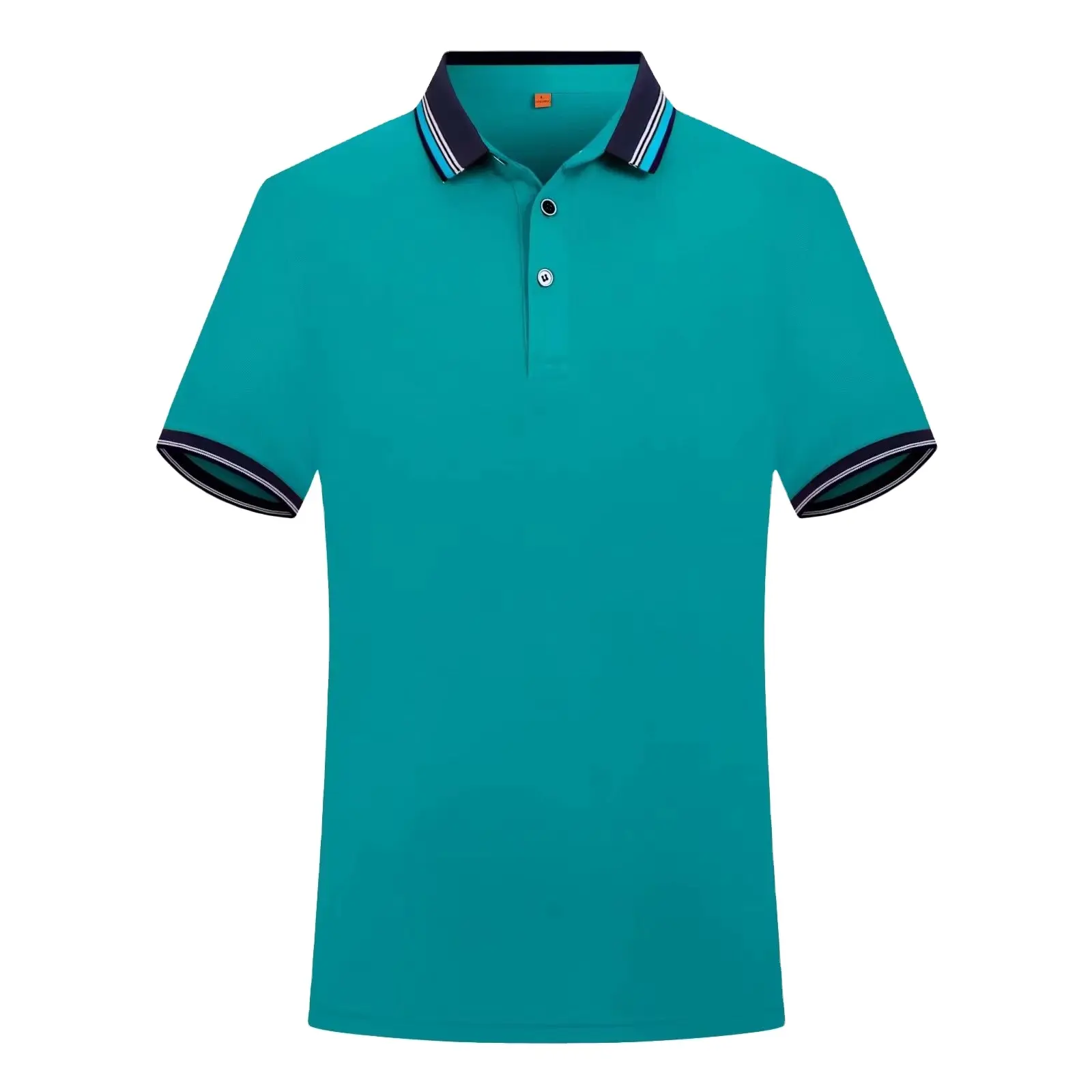 여름 사용자 정의 크기 블랙 화이트 컬러 남성 패션 반팔면 의류 폴로 남성 여성 골프 셔츠