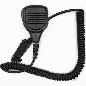 Micrófono de Mano con Altavoz Remoto PMMN4021A PMMN4021 IP54 Compatible con Radios Intercomunicadores GP88S GP2000 GP88 G3688 A8 - Product Image 1