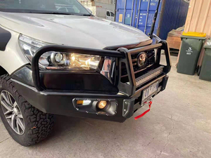 Kit carrosserie SUV tout-terrain pare-chocs avant <span class=keywords><strong>sport</strong></span> en acier pour <span class=keywords><strong>Toyota</strong></span> Hilux - Product Image 4